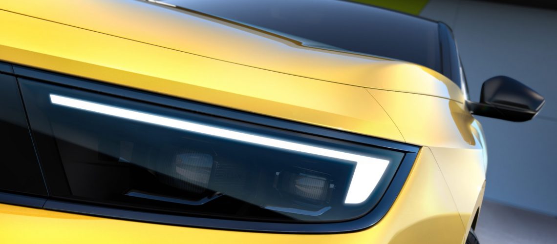 Der neue 2021 Opel Astra