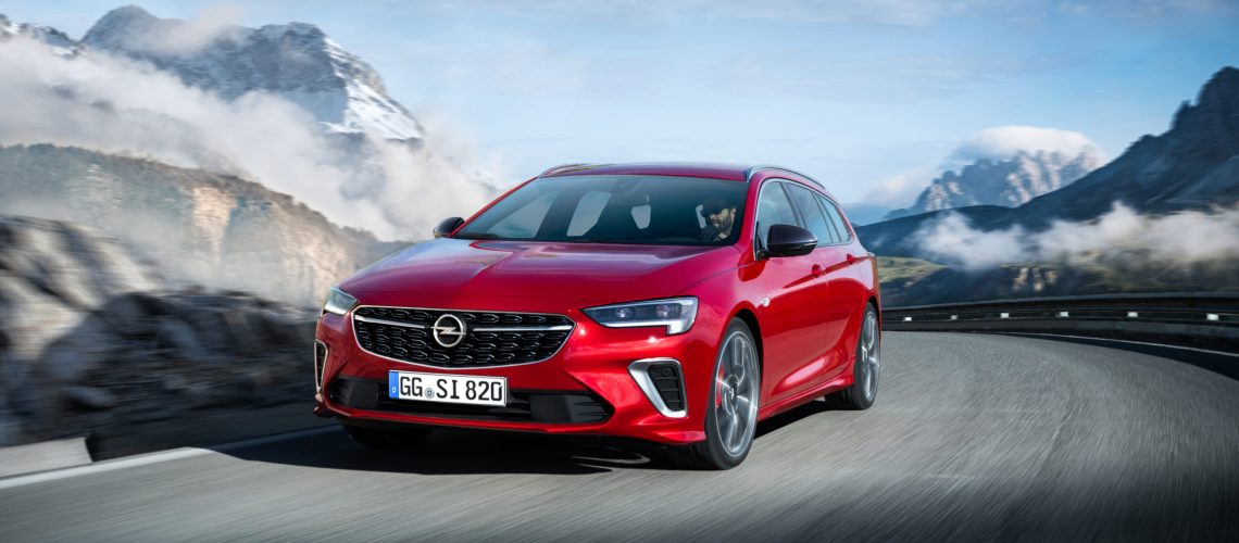 2020 Opel Insignia GSi Sports Tourer