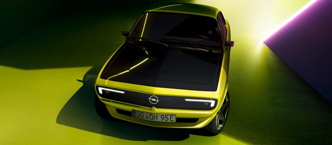 Opel Manta GSe ElektroMOD (2021)