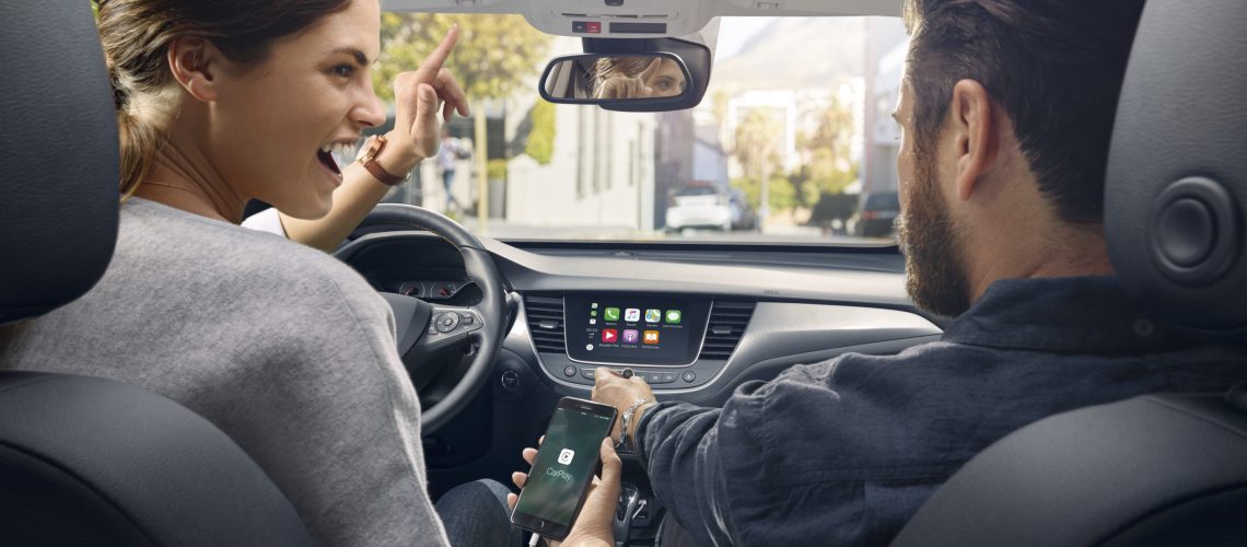 Opel Crossland X - OpelConnect