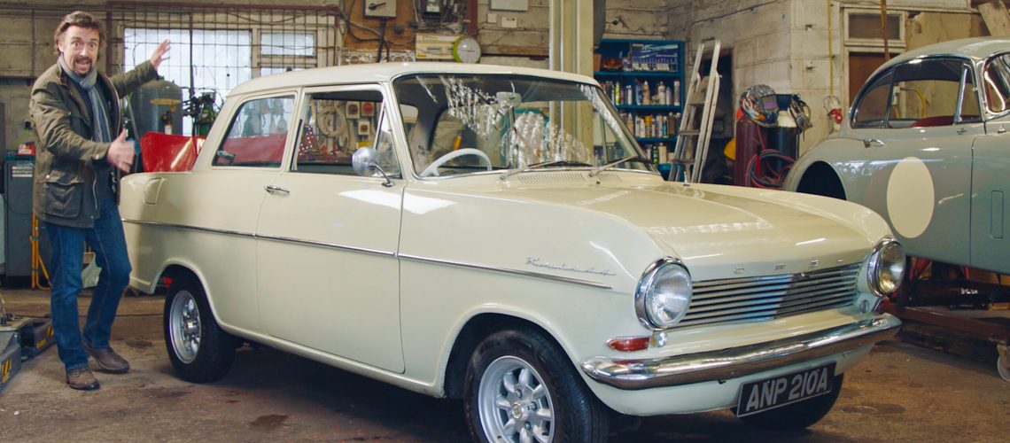 Richard Hammond and his Opel Kadett A „Oliver“